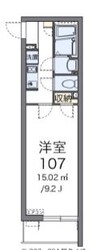 クレイノグランシーダの物件間取画像